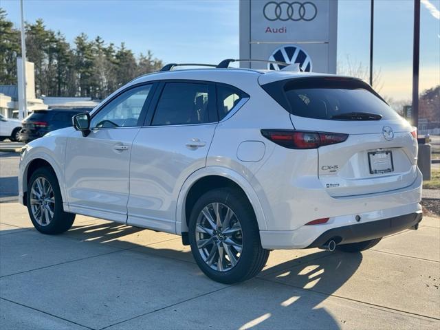 new 2025 Mazda CX-5 car, priced at $37,975