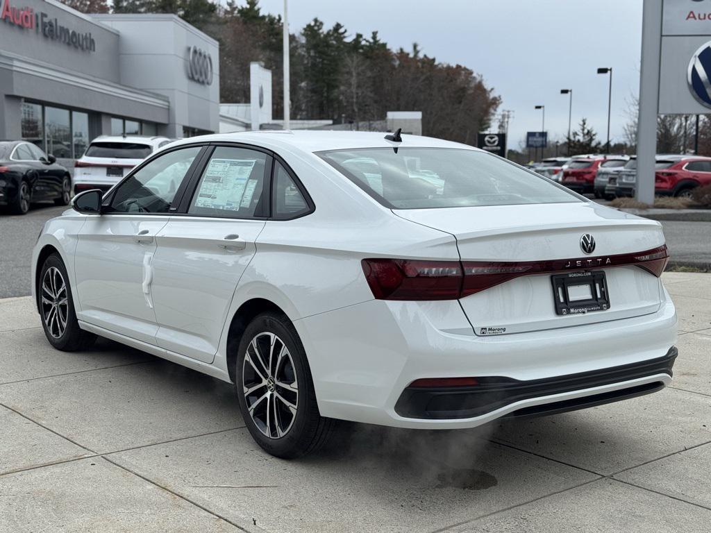 new 2026 Volkswagen Jetta car, priced at $27,444