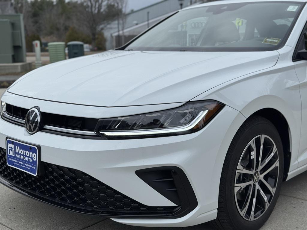 new 2026 Volkswagen Jetta car, priced at $27,444