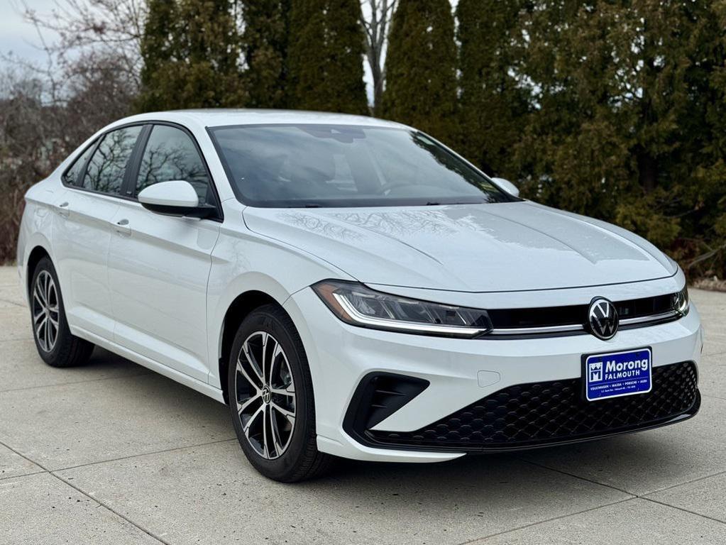 new 2026 Volkswagen Jetta car, priced at $27,444