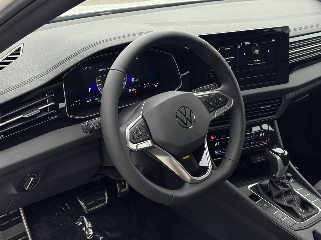 new 2026 Volkswagen Jetta car, priced at $27,444