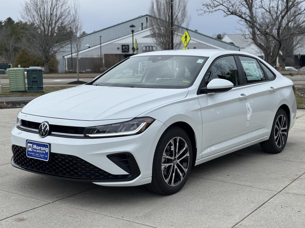 new 2026 Volkswagen Jetta car, priced at $27,444