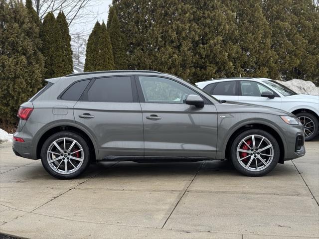 new 2025 Audi Q5 car, priced at $70,550