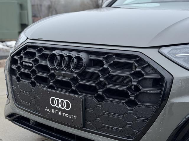 new 2025 Audi Q5 car, priced at $70,550