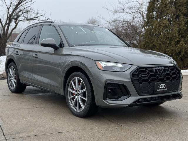 new 2025 Audi Q5 car, priced at $70,550