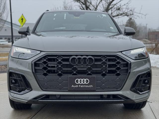 new 2025 Audi Q5 car, priced at $70,550