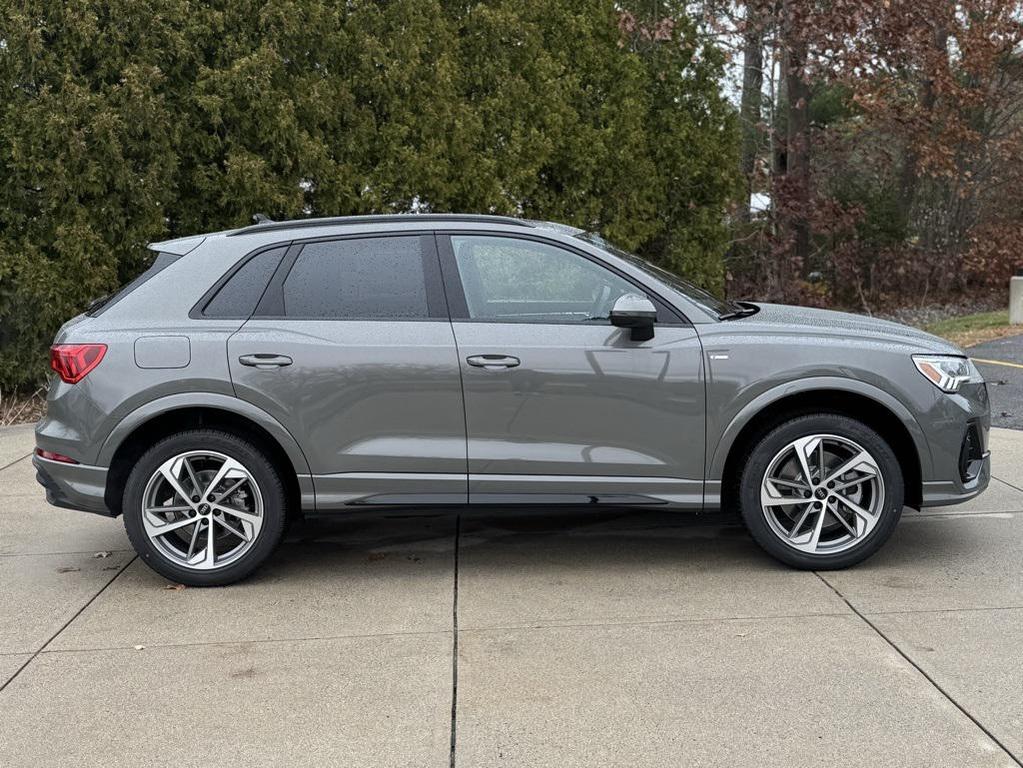 new 2025 Audi Q3 car, priced at $44,190