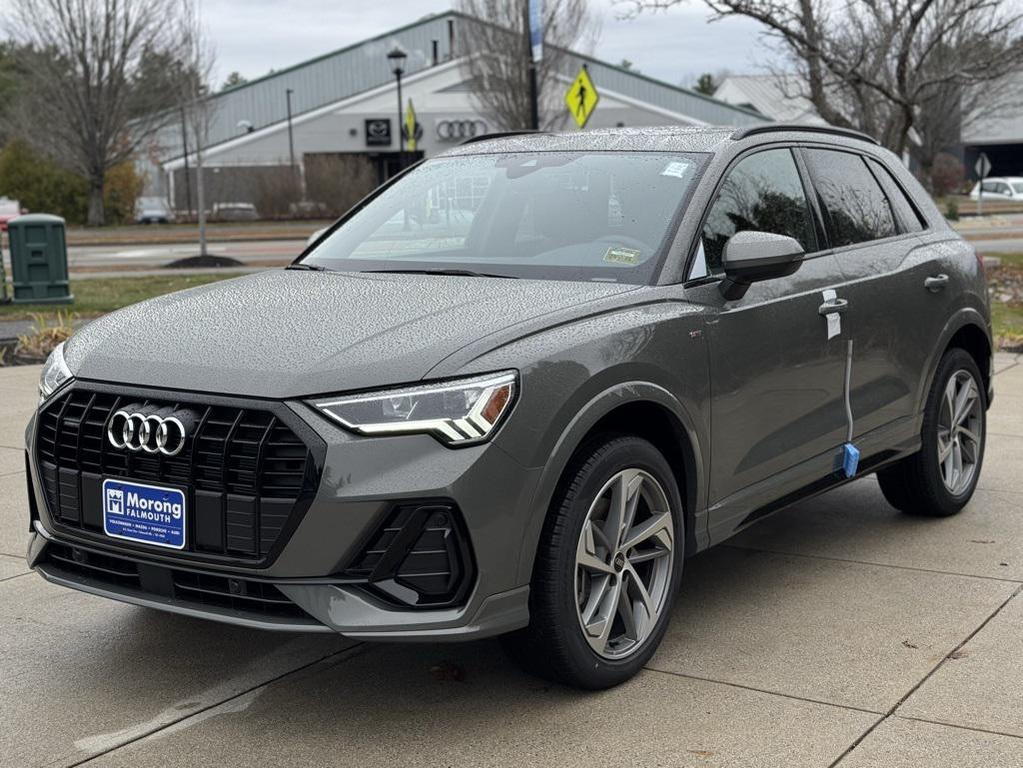 new 2025 Audi Q3 car, priced at $44,190