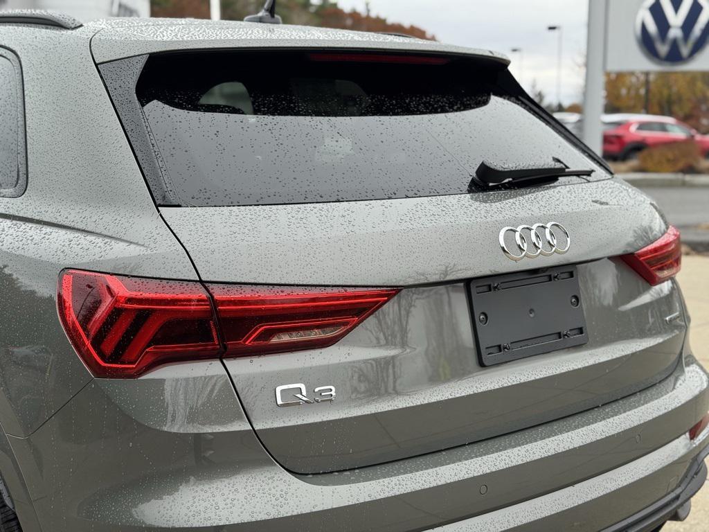 new 2025 Audi Q3 car, priced at $44,190
