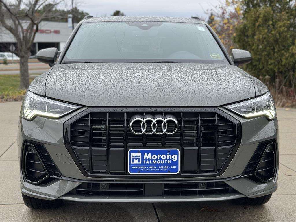 new 2025 Audi Q3 car, priced at $44,190