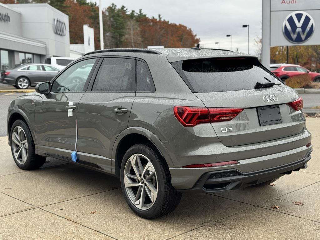 new 2025 Audi Q3 car, priced at $44,190