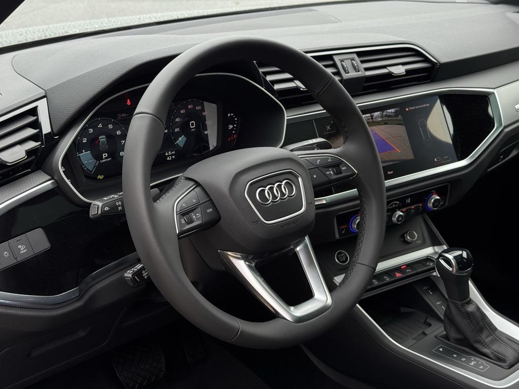 new 2025 Audi Q3 car, priced at $44,190