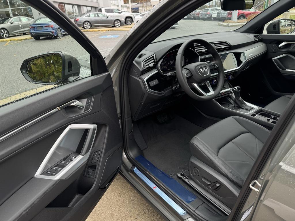 new 2025 Audi Q3 car, priced at $44,190