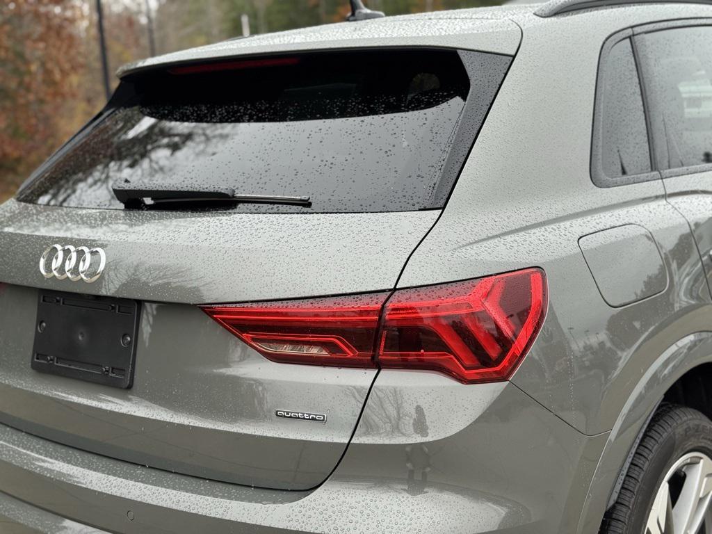 new 2025 Audi Q3 car, priced at $44,190