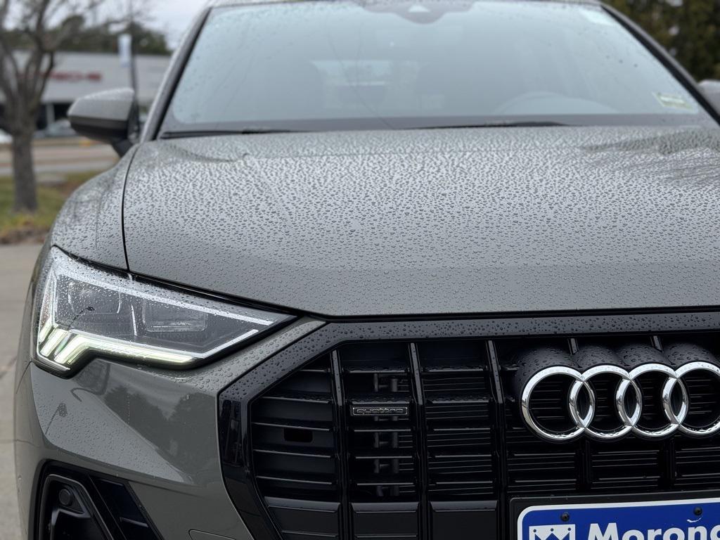 new 2025 Audi Q3 car, priced at $44,190