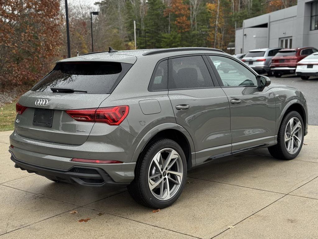 new 2025 Audi Q3 car, priced at $44,190