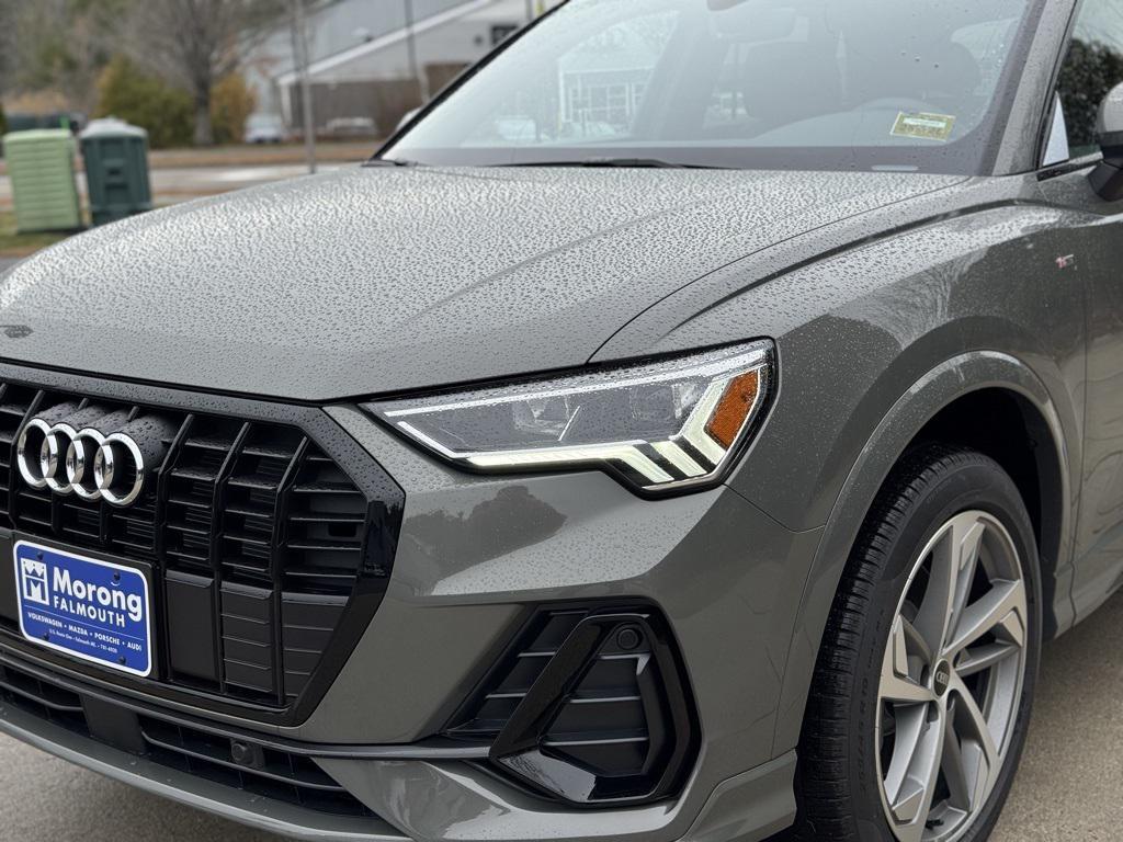 new 2025 Audi Q3 car, priced at $44,190