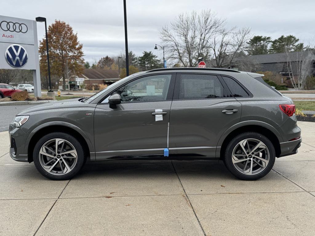 new 2025 Audi Q3 car, priced at $44,190