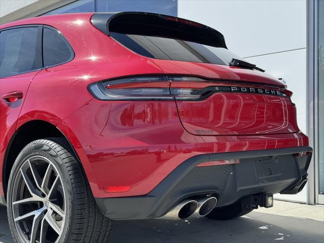 used 2023 Porsche Macan car, priced at $66,230