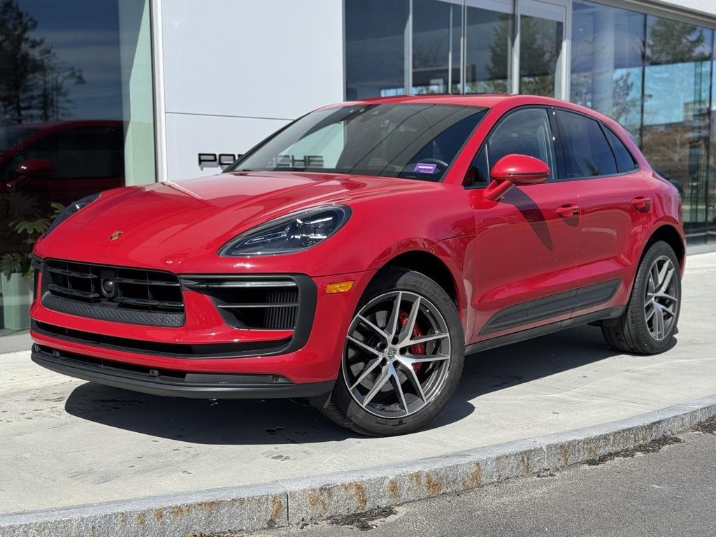 used 2023 Porsche Macan car, priced at $63,230