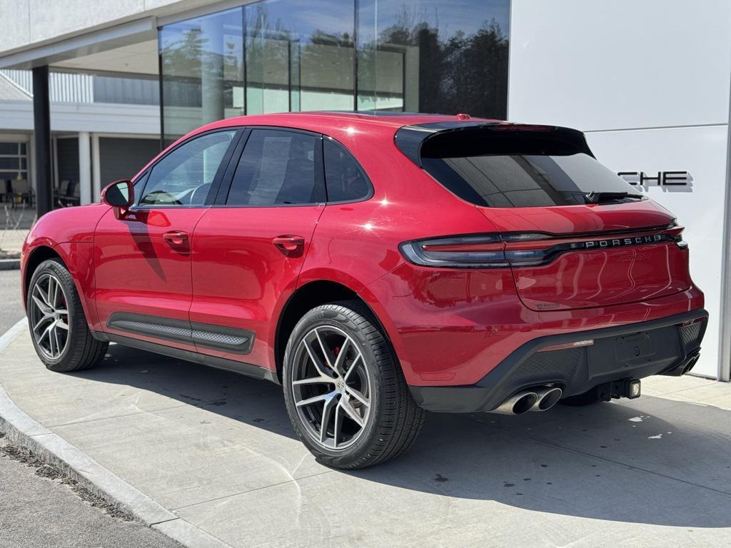 used 2023 Porsche Macan car, priced at $63,230
