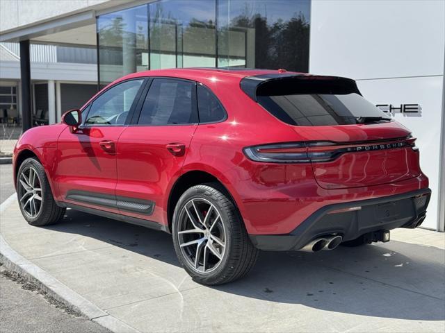 used 2023 Porsche Macan car, priced at $66,230
