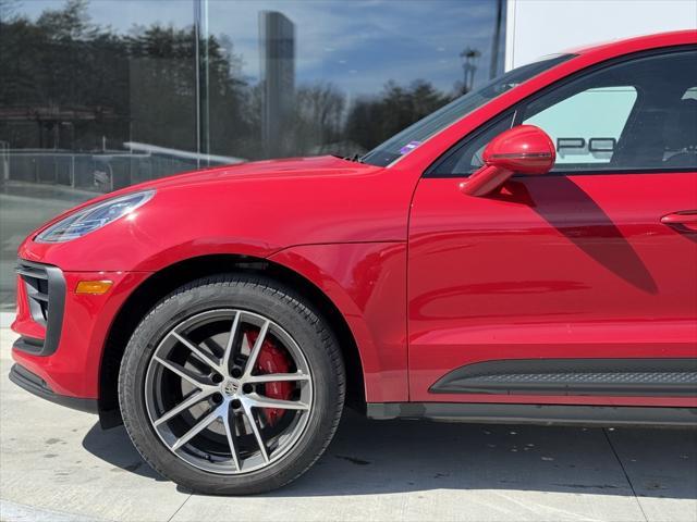 used 2023 Porsche Macan car, priced at $66,230