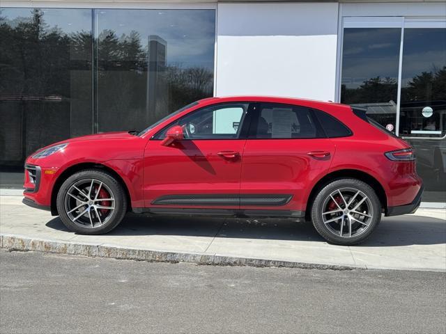 used 2023 Porsche Macan car, priced at $66,230
