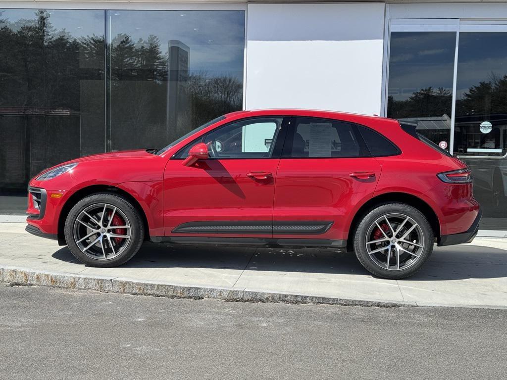 used 2023 Porsche Macan car, priced at $63,230