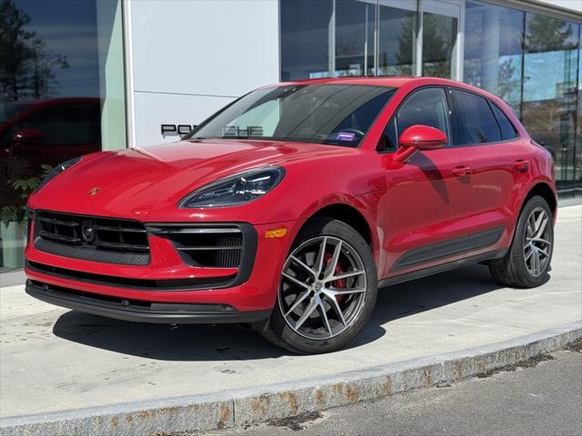 used 2023 Porsche Macan car, priced at $68,335