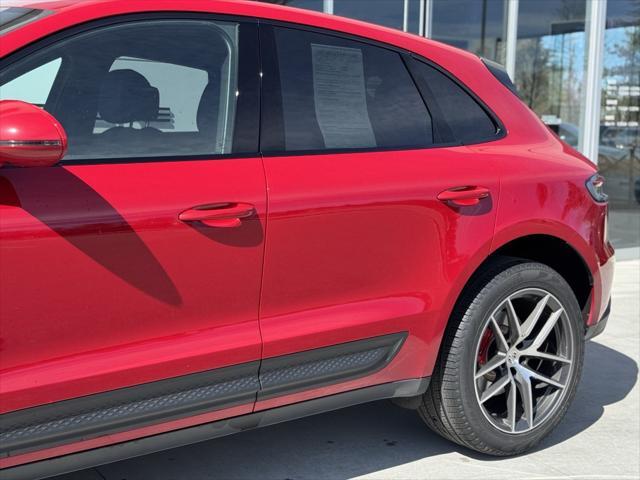 used 2023 Porsche Macan car, priced at $66,230