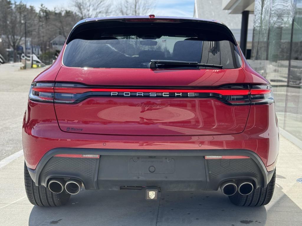 used 2023 Porsche Macan car, priced at $63,230