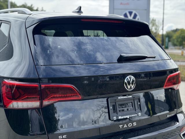 new 2024 Volkswagen Taos car, priced at $31,378