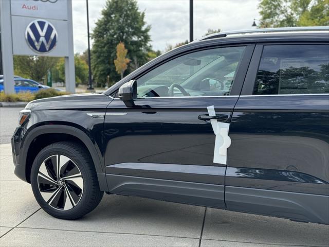 new 2024 Volkswagen Taos car, priced at $31,378