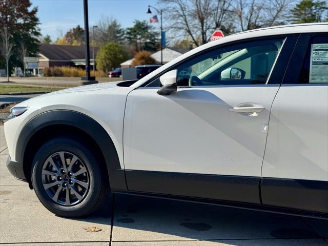 new 2025 Mazda CX-30 car, priced at $27,105