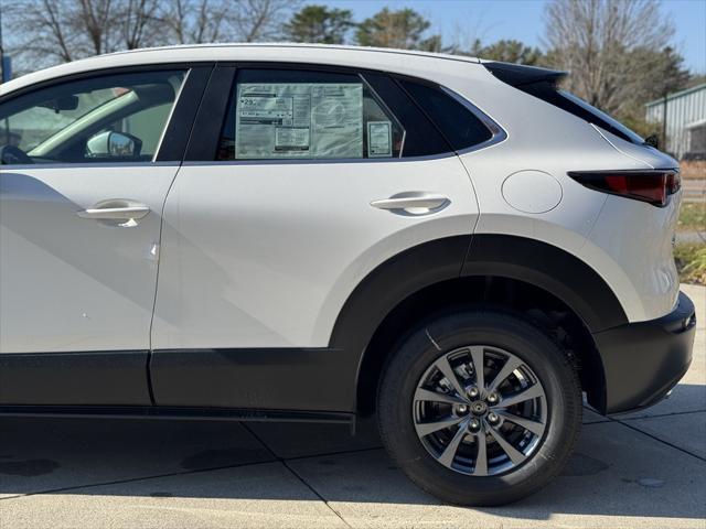 new 2025 Mazda CX-30 car, priced at $27,105