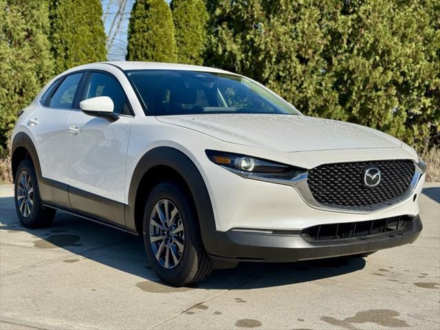 new 2025 Mazda CX-30 car, priced at $27,105