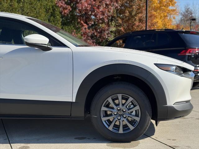 new 2025 Mazda CX-30 car, priced at $27,105