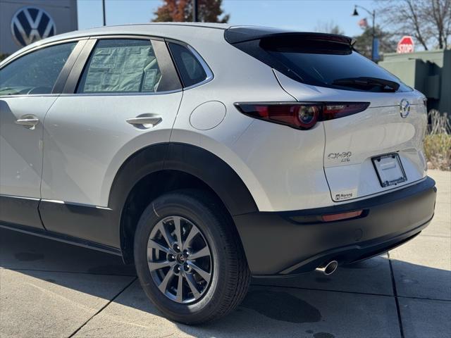 new 2025 Mazda CX-30 car, priced at $27,105