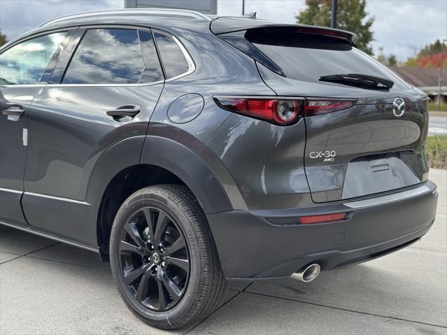 new 2024 Mazda CX-30 car, priced at $37,555