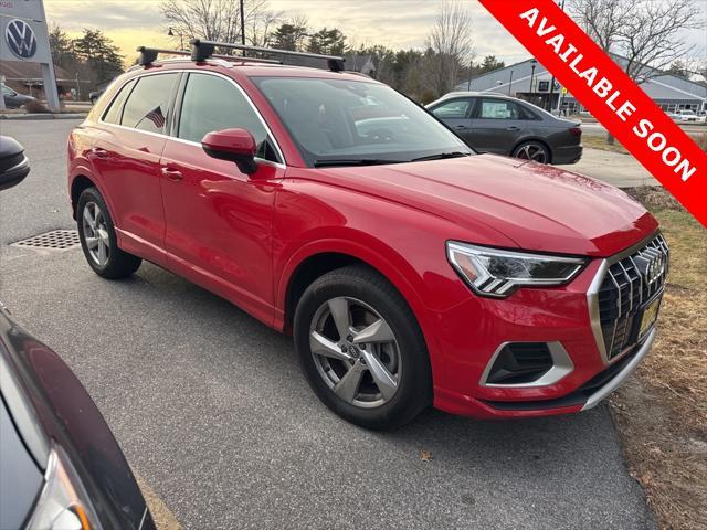 used 2019 Audi Q3 car, priced at $24,558