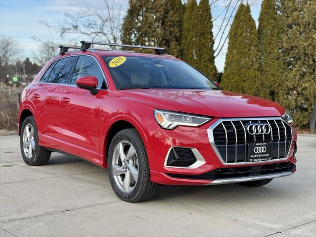 used 2019 Audi Q3 car, priced at $21,249