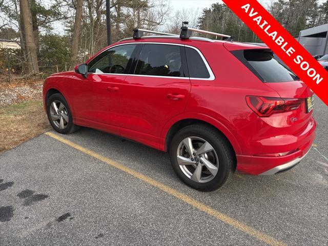 used 2019 Audi Q3 car, priced at $24,558