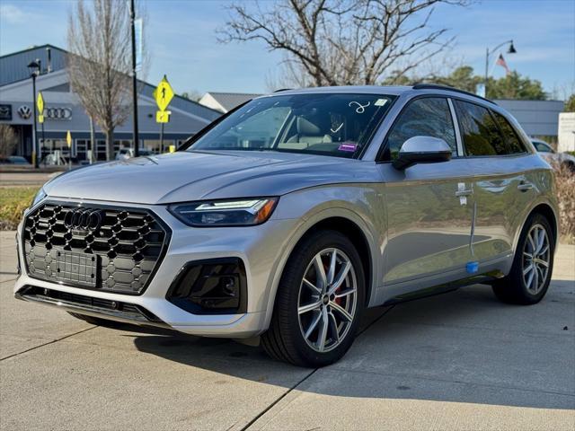 new 2024 Audi Q5 car, priced at $69,500