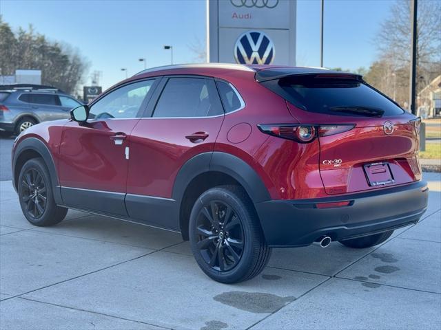 new 2025 Mazda CX-30 car, priced at $29,080