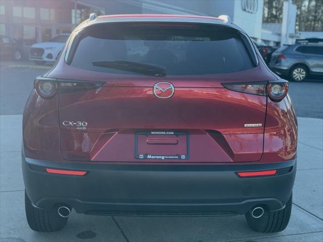 new 2025 Mazda CX-30 car, priced at $29,080