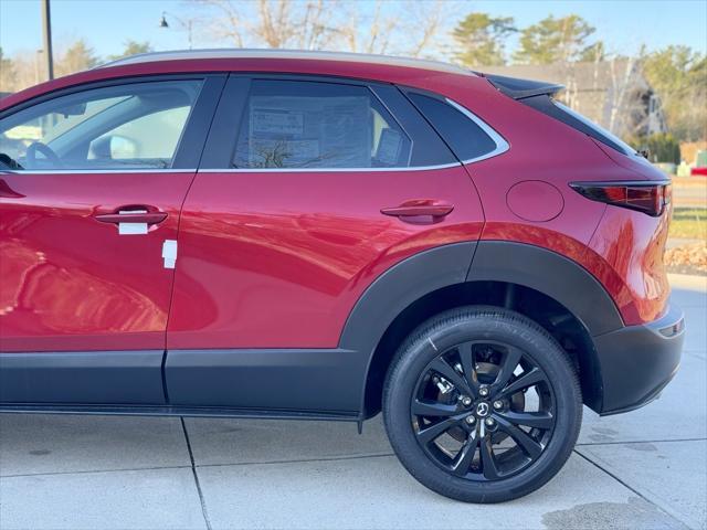 new 2025 Mazda CX-30 car, priced at $29,080