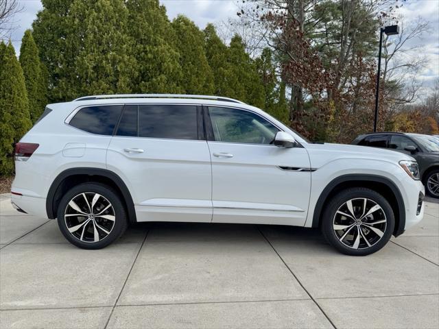 new 2025 Volkswagen Atlas car, priced at $56,591