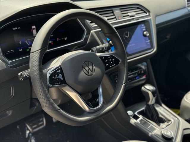 new 2024 Volkswagen Tiguan car, priced at $37,911