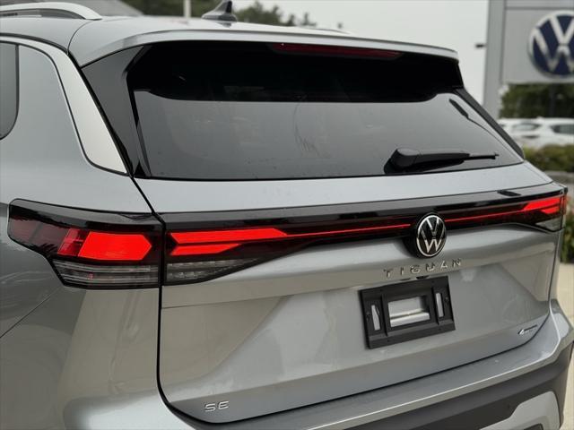 new 2025 Volkswagen Tiguan car, priced at $36,826